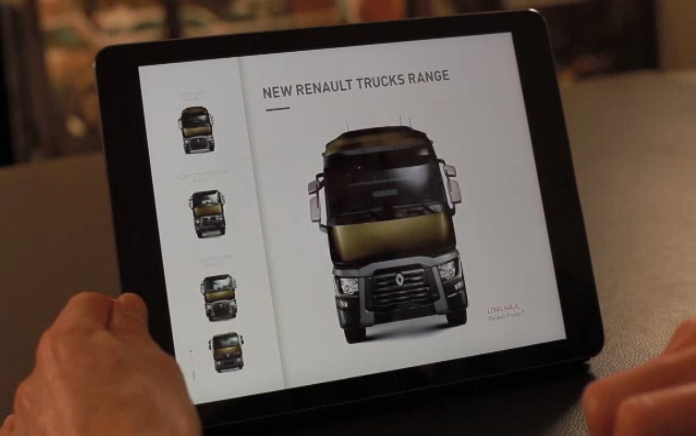 Optifuel iPad