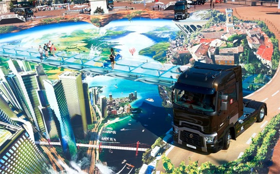 Renault Trucks entra en el Guinness