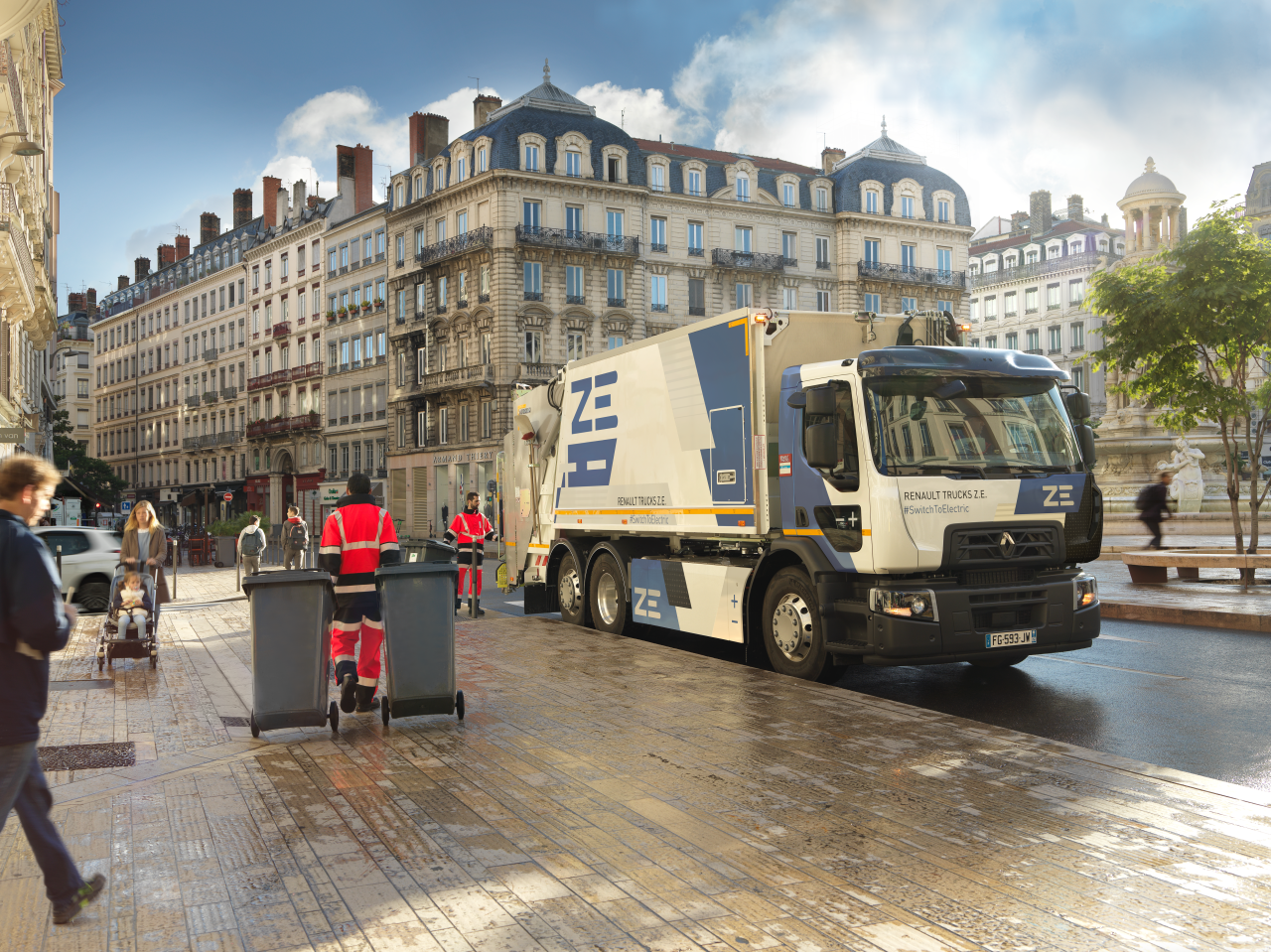 Renault Trucks D