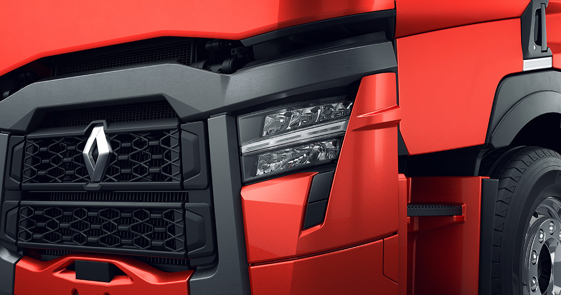 Renault Trucks T High de Castillo Trans 13 evolving