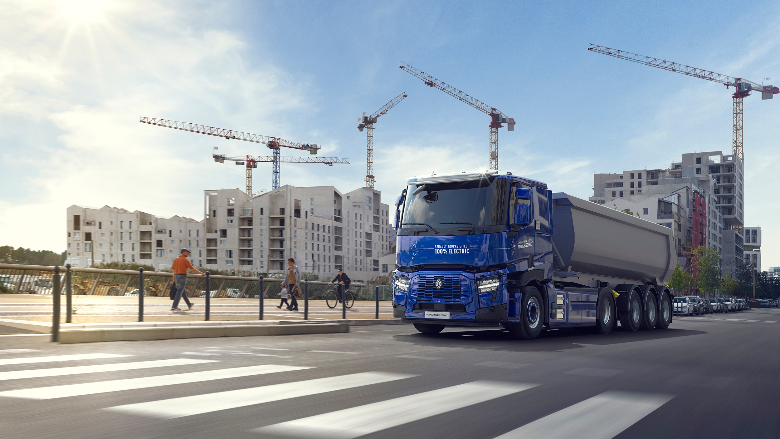 Renault Trucks desvela el diseño de sus modelos T y C eléctricos | Renault  Trucks España