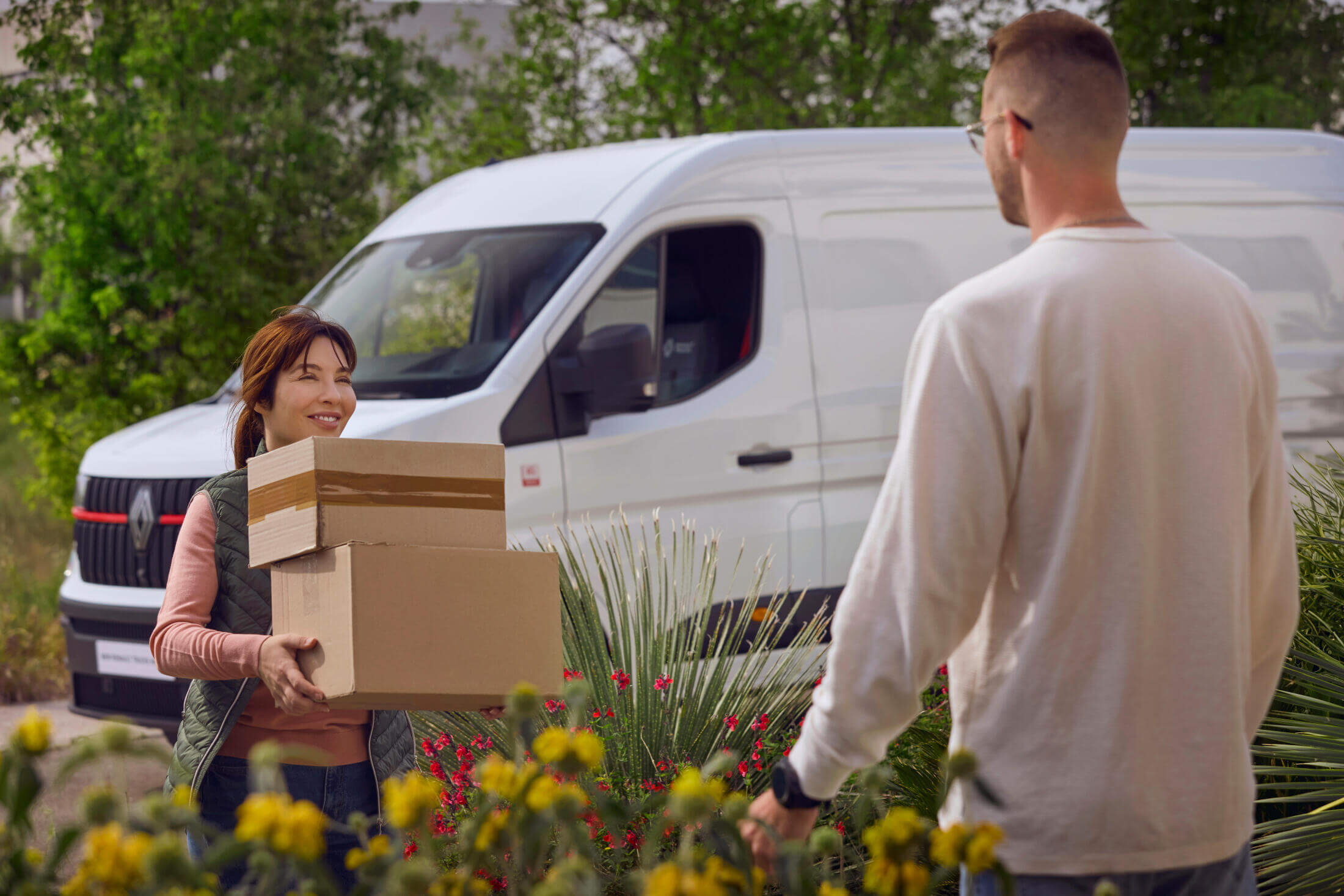 Renault Trucks E-Tech Master Deliveries