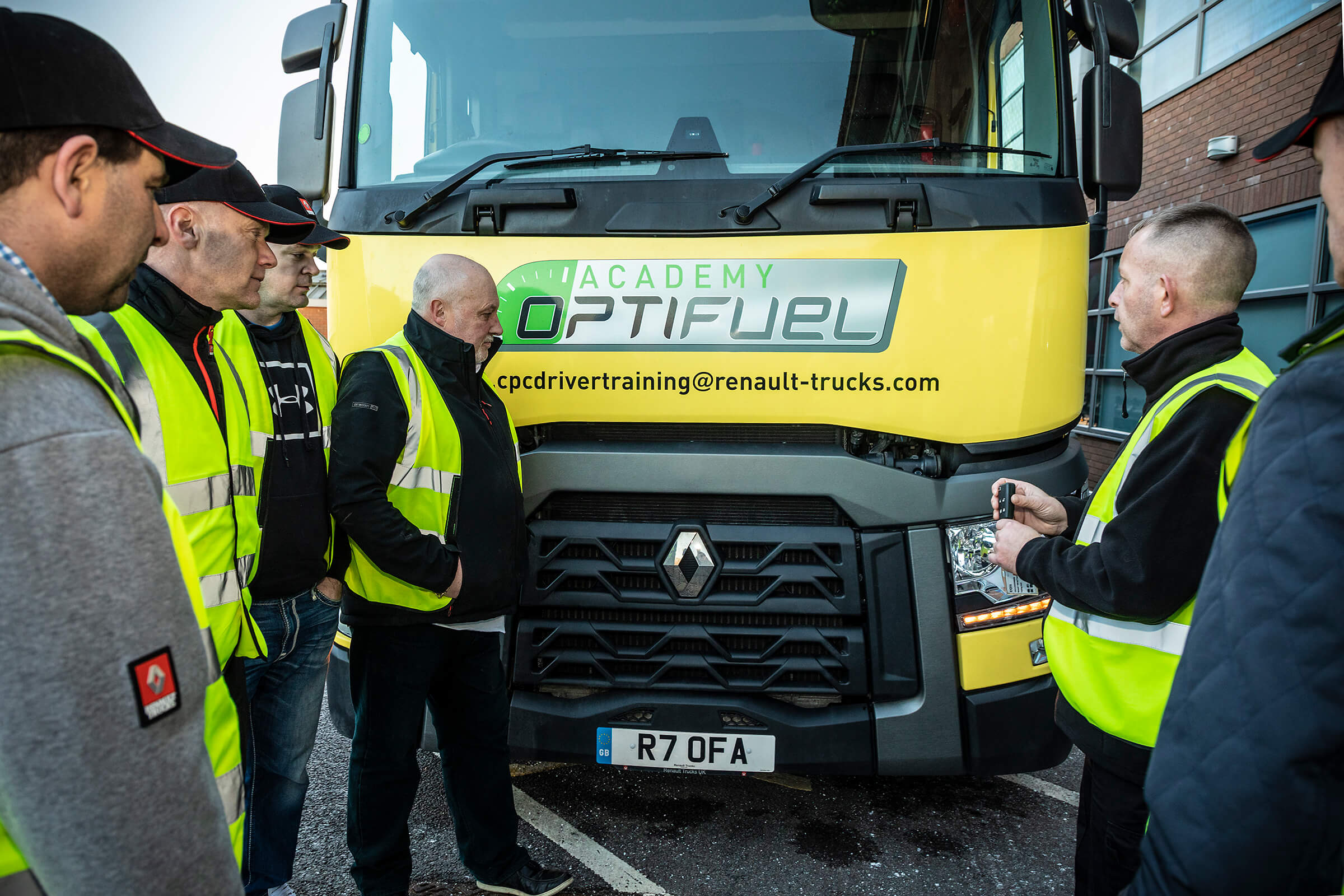 Renault Trucks Optifuel - Driver's training