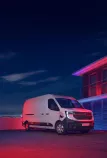 Renault Trucks Master 4 Red EDITION night charging
