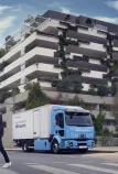 Renault Trucks E-Tech D Delivery on duty