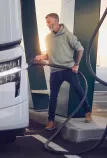 Renault Trucks E-Tech T 780: at a charging station