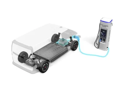 Renault Tucks E-tech Trafic battery
