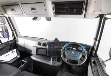 Renault Trucks D Wide Low Entry Cab Z.E. all eletric interior
