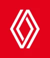 Renault Trucks Logo on red background