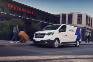 Renault Trucks E-Tech Trafic