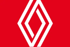Renault Trucks Logo on red background