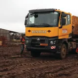 Logging Renault Trucks in Cameroon
