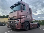 Brown truck Painted