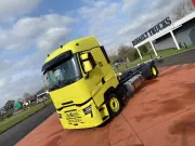 Yellow Truck Painted