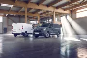 Delivery with a Renault Trucks Master E-Tech