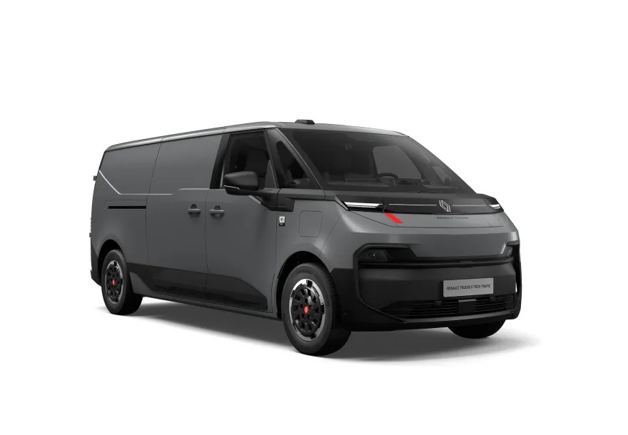 Renault trucks e-tech Trafic urban gret