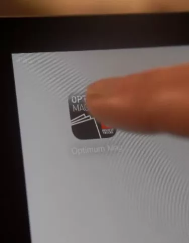 Optifuel iPad