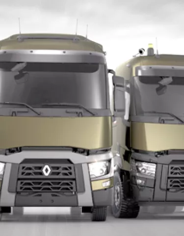 Nueva Gama Renault Trucks