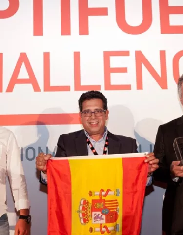 Ganadores Optifuel Challenge 2015
