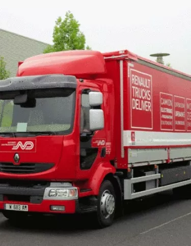 Primeros Camiones Híbridos