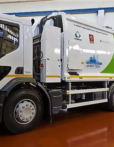 PRIMER HÍBRIDO 26 T EN ESPAÑA