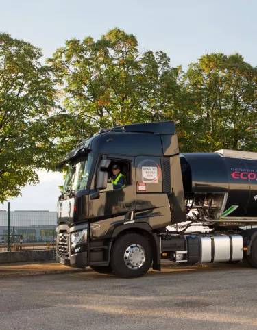Tanker Transport Truck