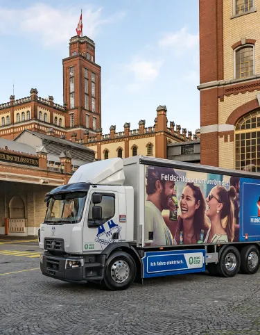 renault trucks and carlsberg