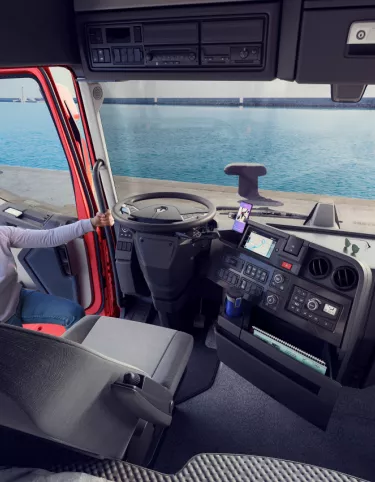 Camionera COnductora