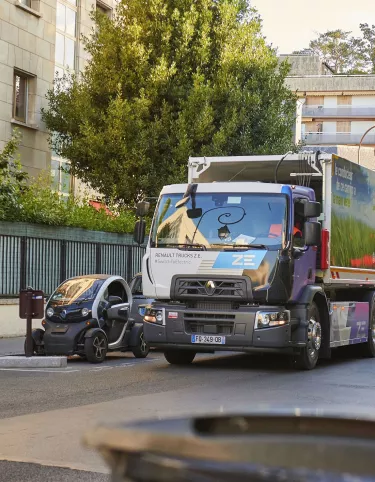 Renault Trucks D Wide ZE
