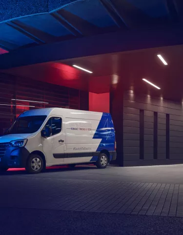 Renault Trucks E-Tech Master