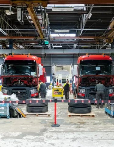used trucks factory