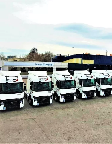 Renault Trucks entrega Sertrans