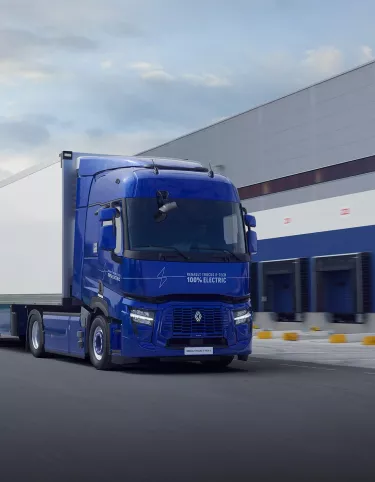 Renault Trucks T E-Tech