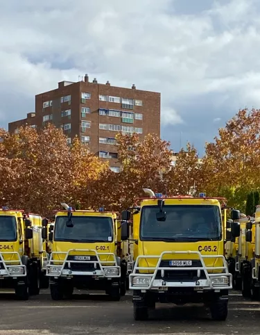 bomberos CyL
