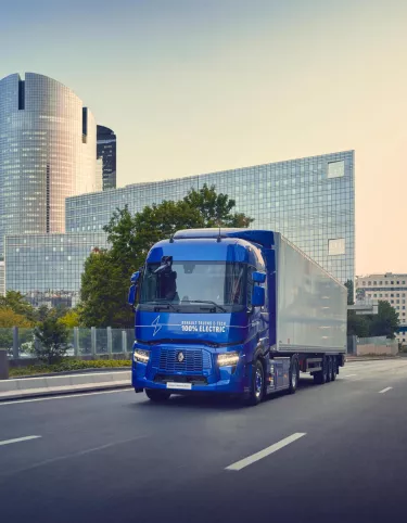 Renault Trucks E-Tech T