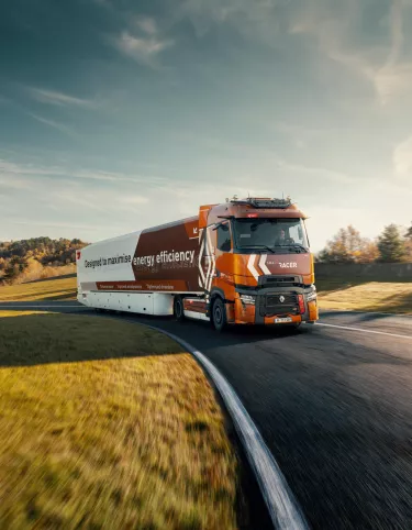 Model year 2025 : Renault Trucks T High Smart Racer