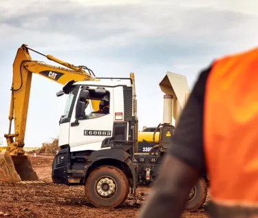 Renault Trucks y PMA Uganda