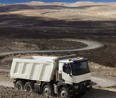 RENAULT TRUCKS PRESENTA EL K XTREM