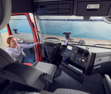 Interior cabina