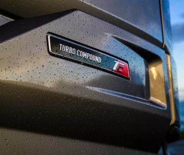 Renault Trucks Turbo compound palte